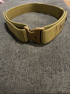 Blackhawk! Tactical Webbing Belt - Coyote Brown